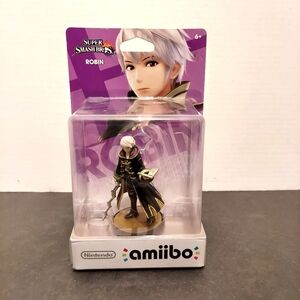 Robin amiibo Super Smash Series Nintendo Wii U 3ds Switch Fire Emblem Figure